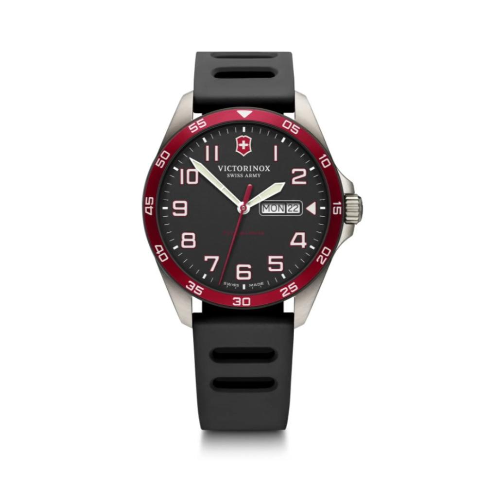Victorinox Swiss Army FieldForce Sport Titanium LE Gent's Timepiece, Black 0