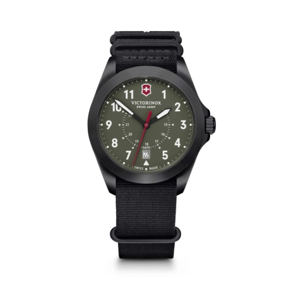 Victorinox Swiss Army Swiss Army Heritage Gent's Timepiece, Green and Black 0