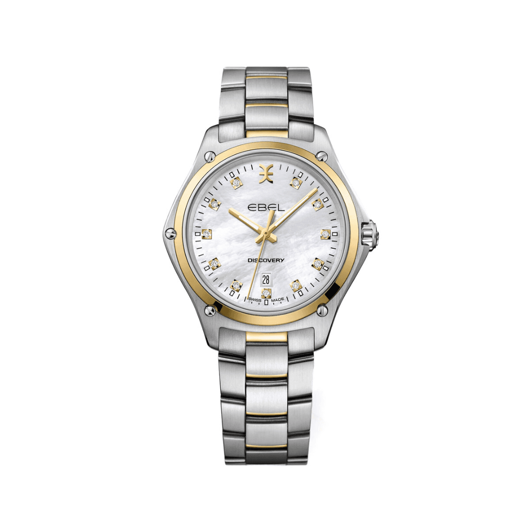 Ebel Discovery Ladies Watch with Yellow Gold 1