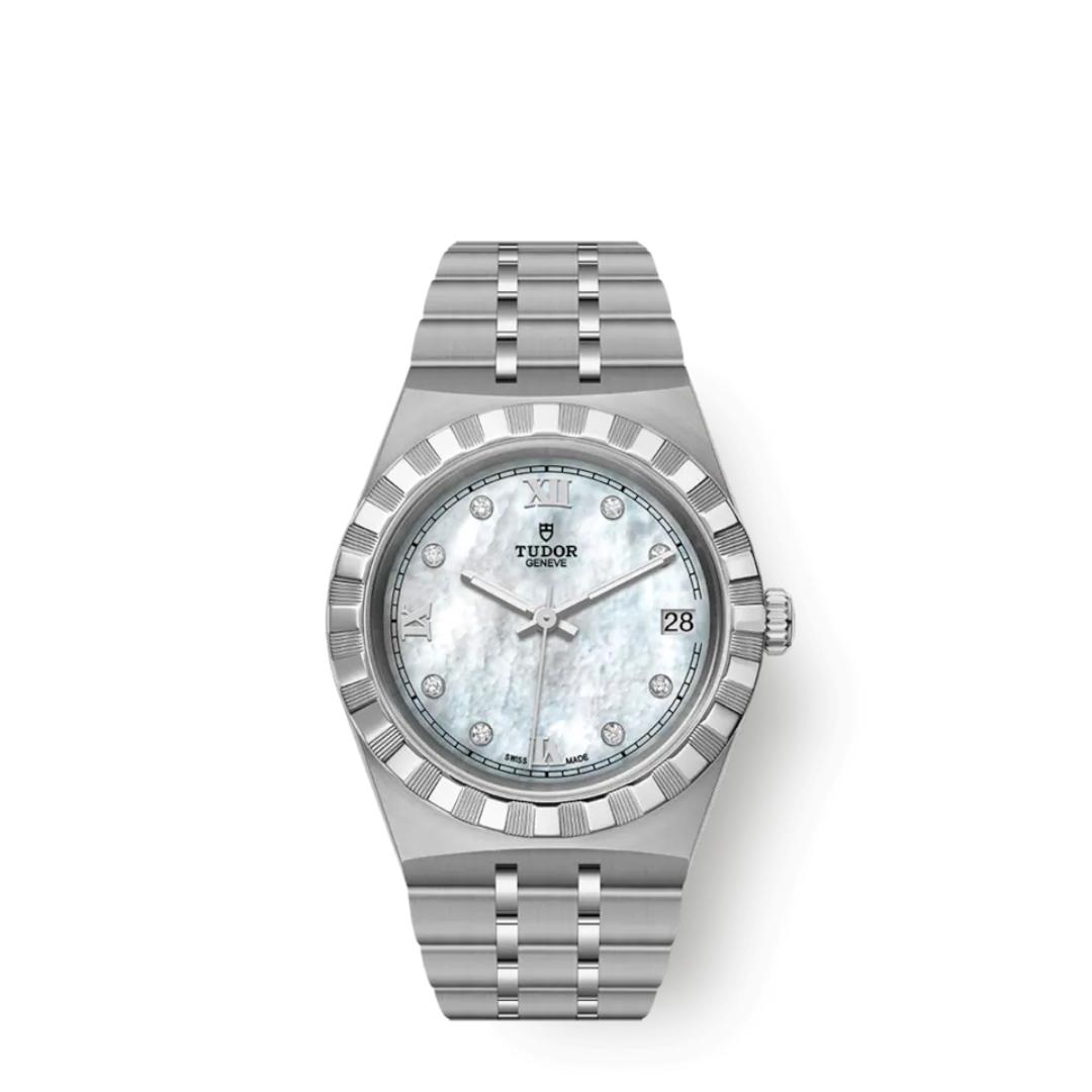 TUDOR Royal with Mother of Pearl Dial, 34mm (#M28400-0005)