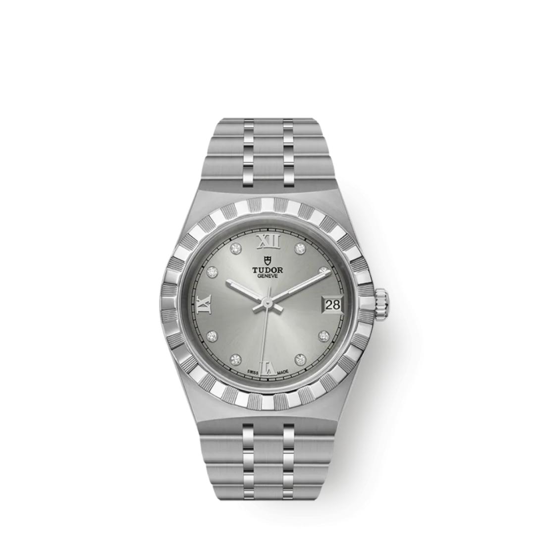TUDOR Royal with Silver Dial, 34mm (#M28400-0002)