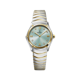 Ebel Sport Classic Ladies Watch with Mint Blue Dial 2