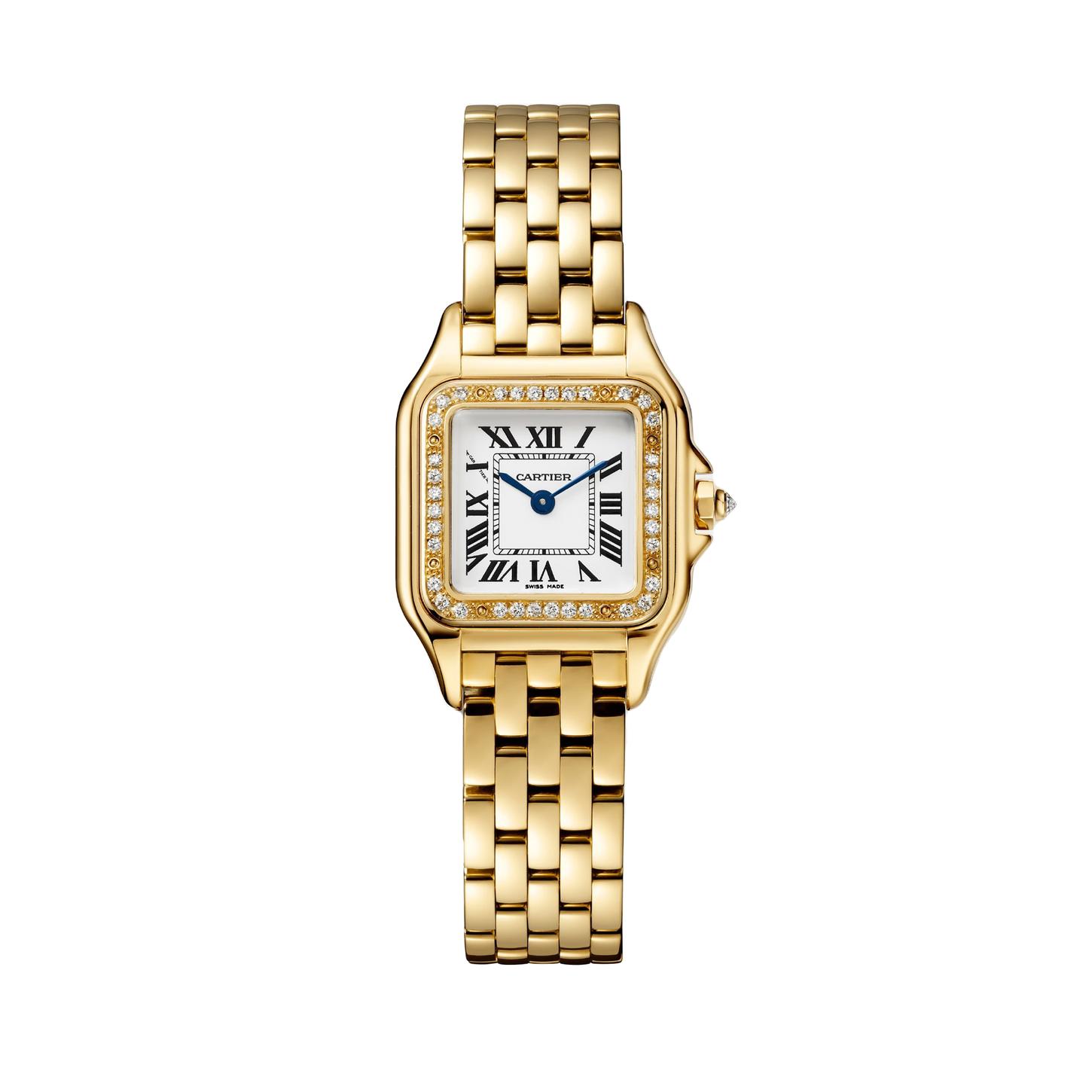 Panthere de Cartier Watch in Yellow Gold, size small 5