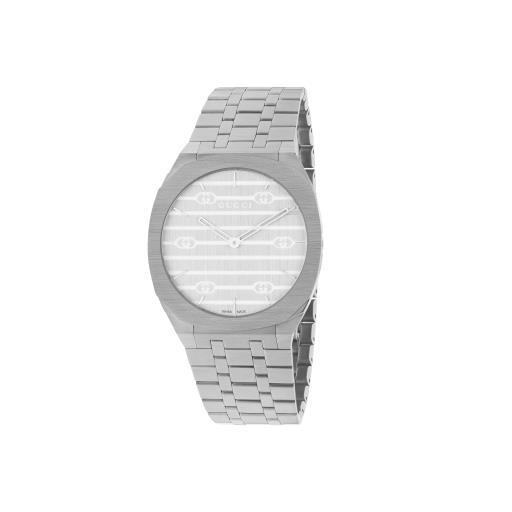 Gucci 25H Stainless Steel Watch, 34MM 0