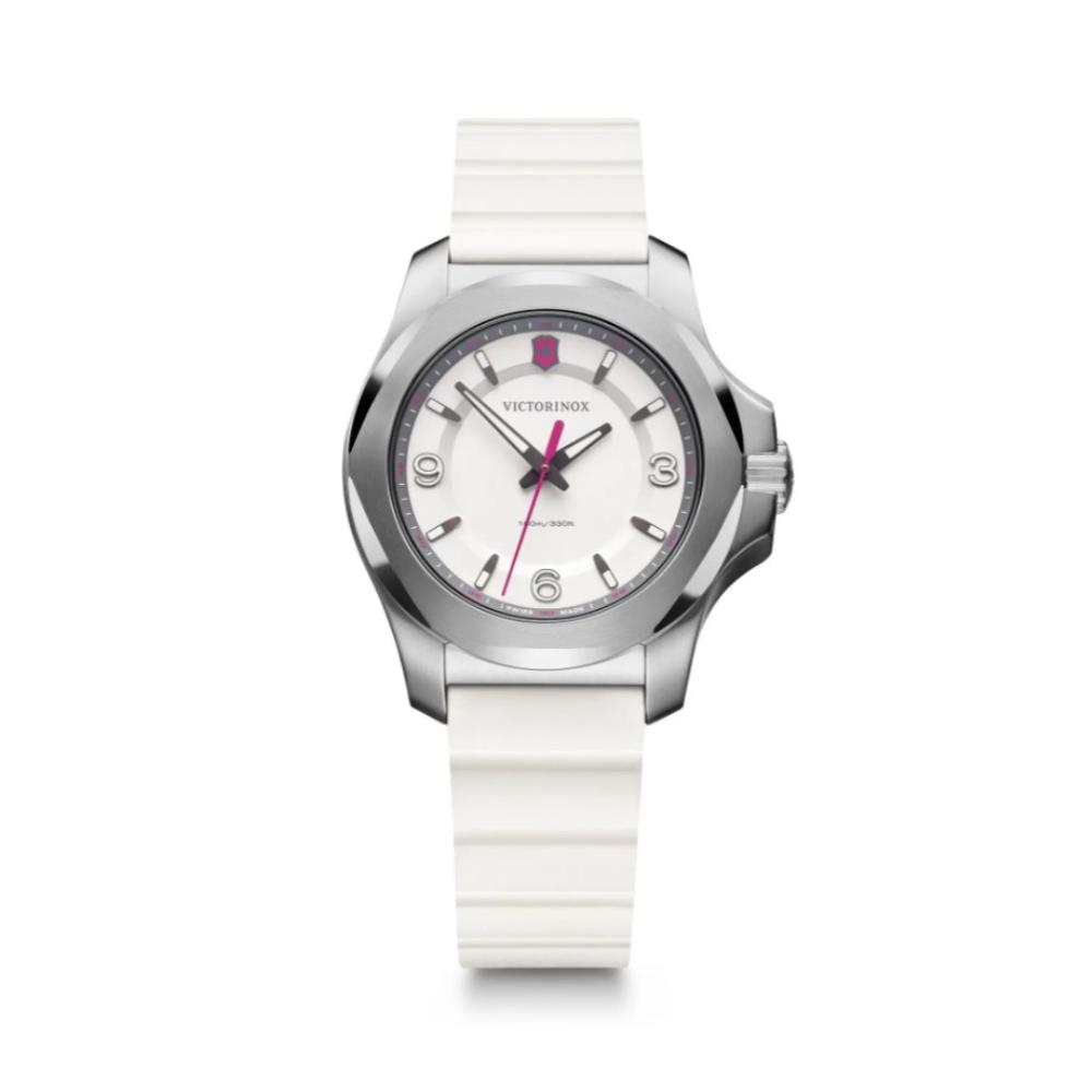 Victorinox Swiss Army I.N.O.X. V Ladies Timepiece, White 0
