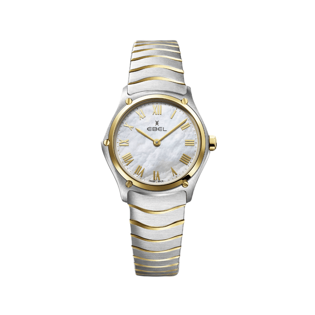 Ebel Sport Classic Ladies Watch with Yellow Gold 2