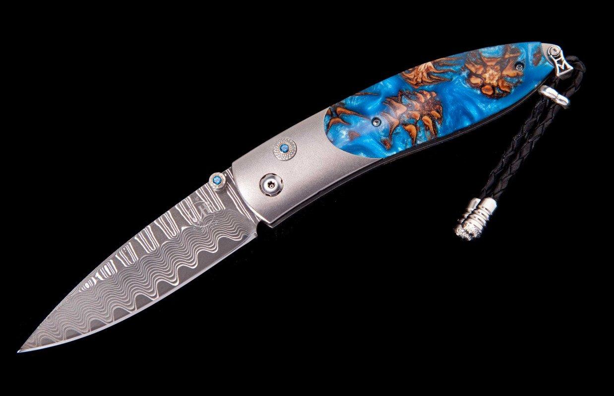 William Henry "Blue Cone" Knife 1