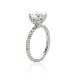A. Jaffe .22 CT Diamond Semi-Mount Engagement Ring 1