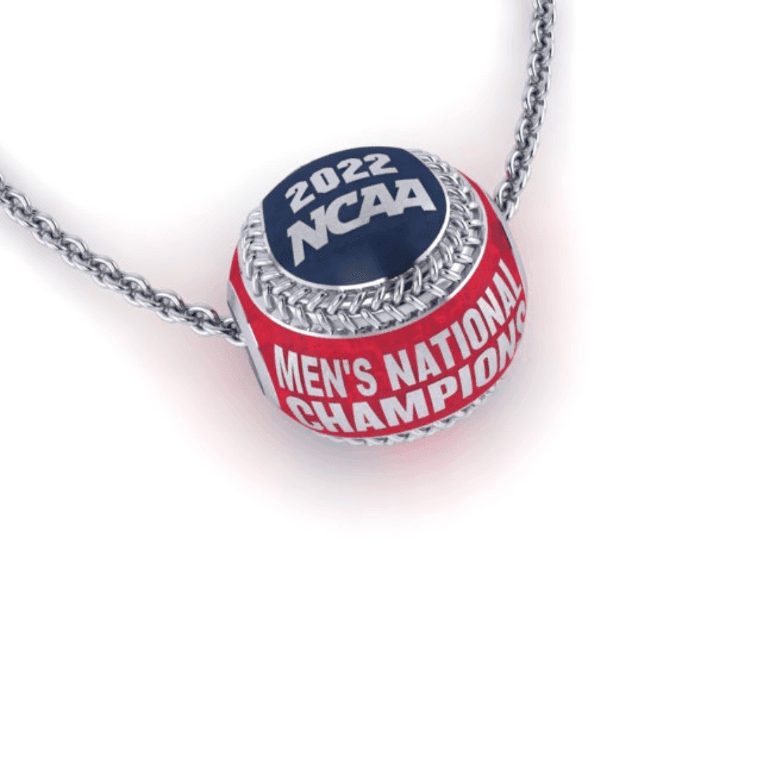 Ole Miss CWS National Championship Necklace
