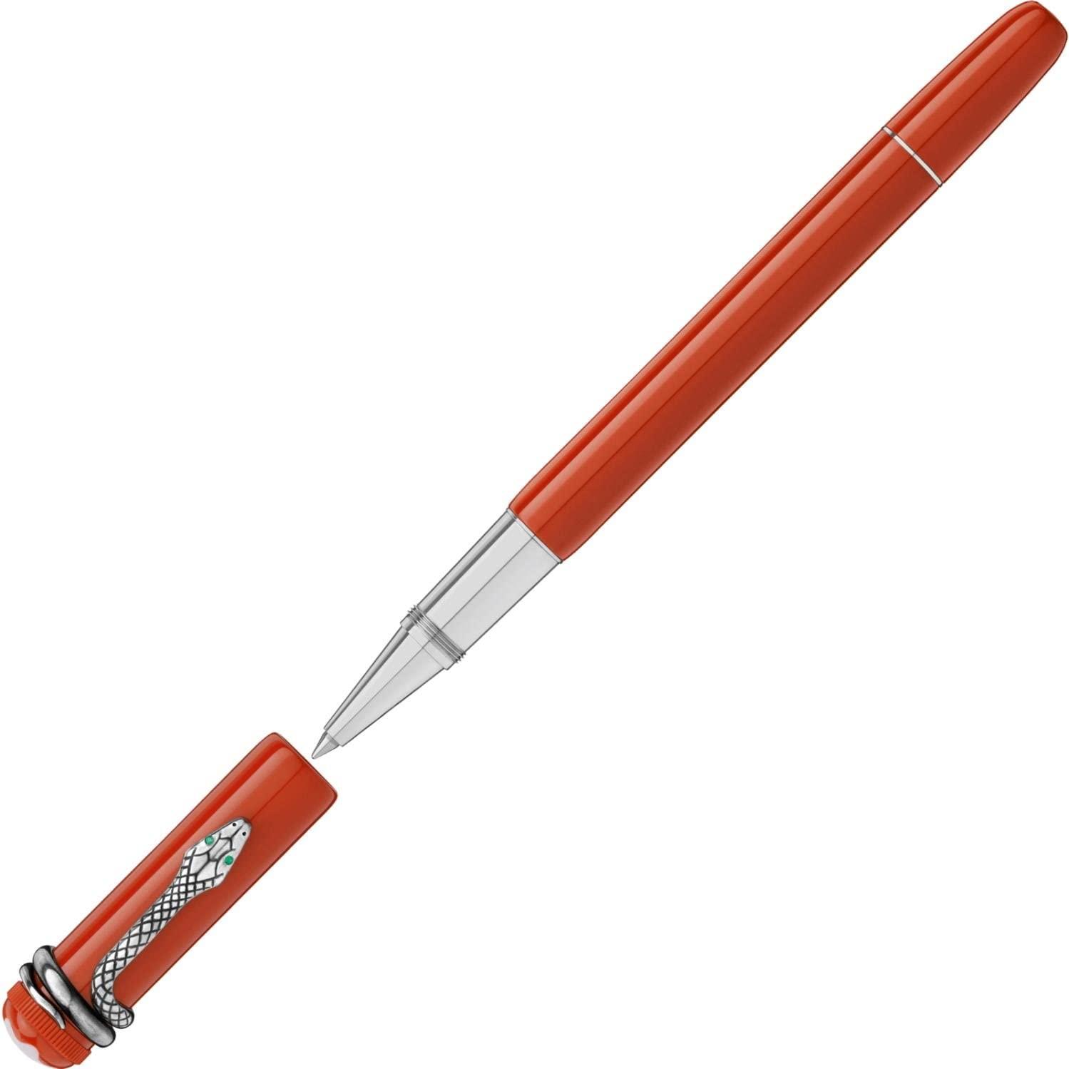 Montblanc Heritage Collection Rouge Et Noir Coral Rollerball Pen