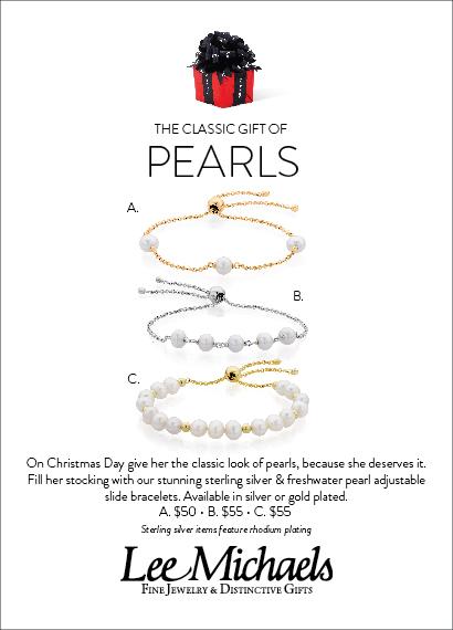 Advertised Pearl Bracelets