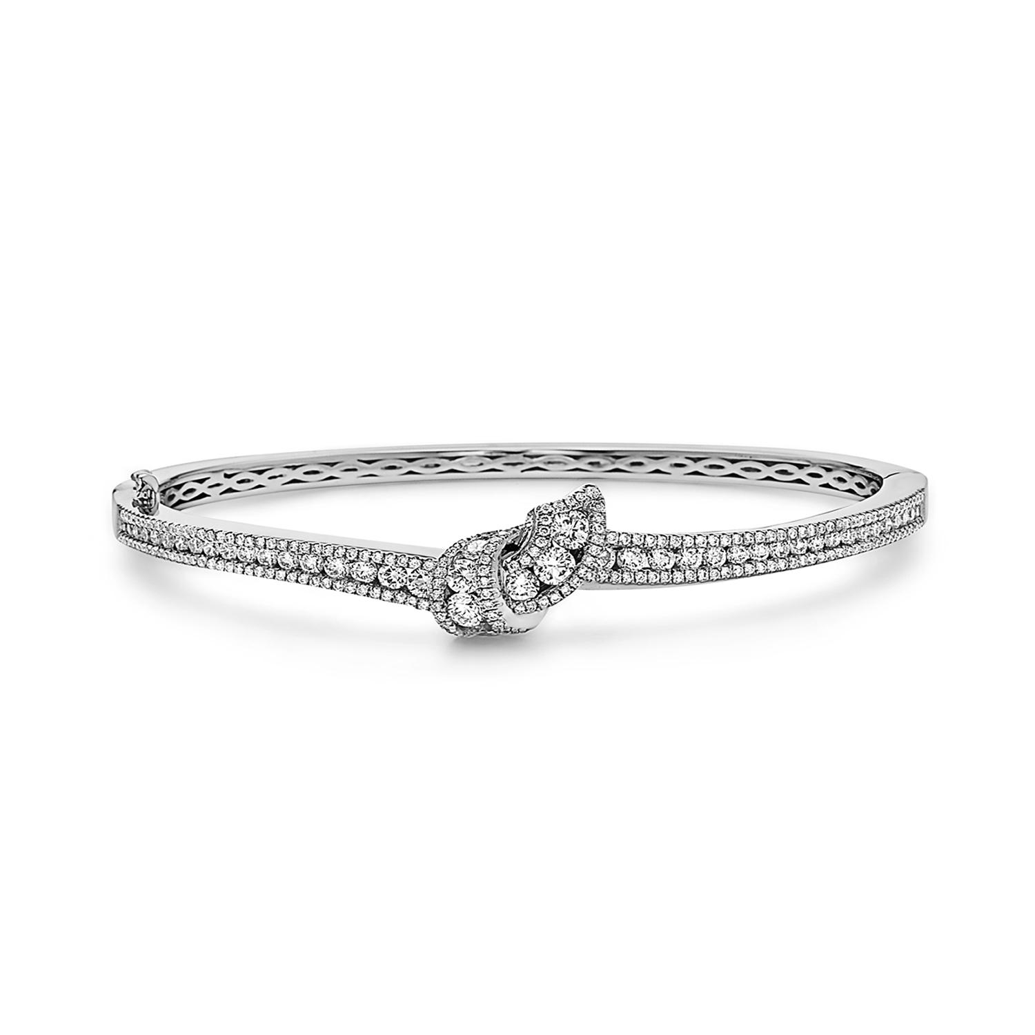Krypell Collection Diamond Embrace Bracelet