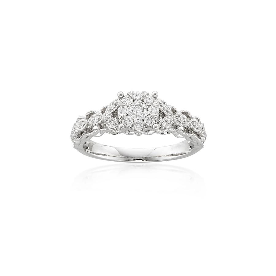 .35 CTW Diamond Engagement Ring