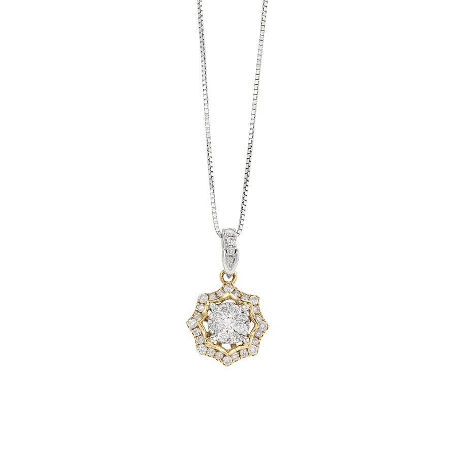 Diamond Star Lovebright Necklace