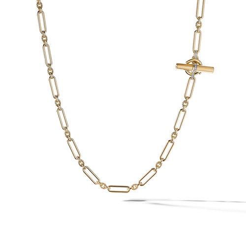 David Yurman Cable Collectibles? North Star Birthstone Charm in 18K Yellow Gold with Tanzanite