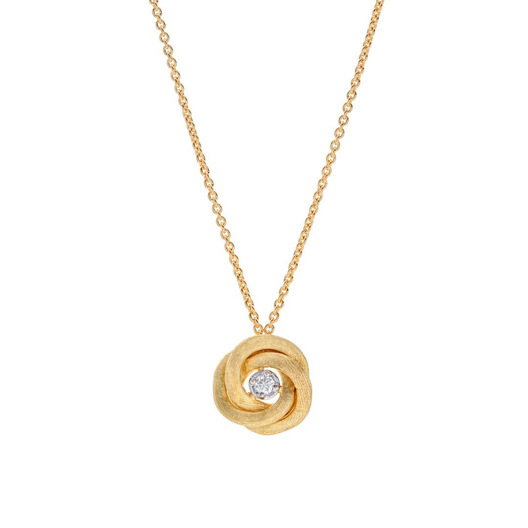 Marco Bicego Jaipur Link Interlocking Circle Pendant Necklace