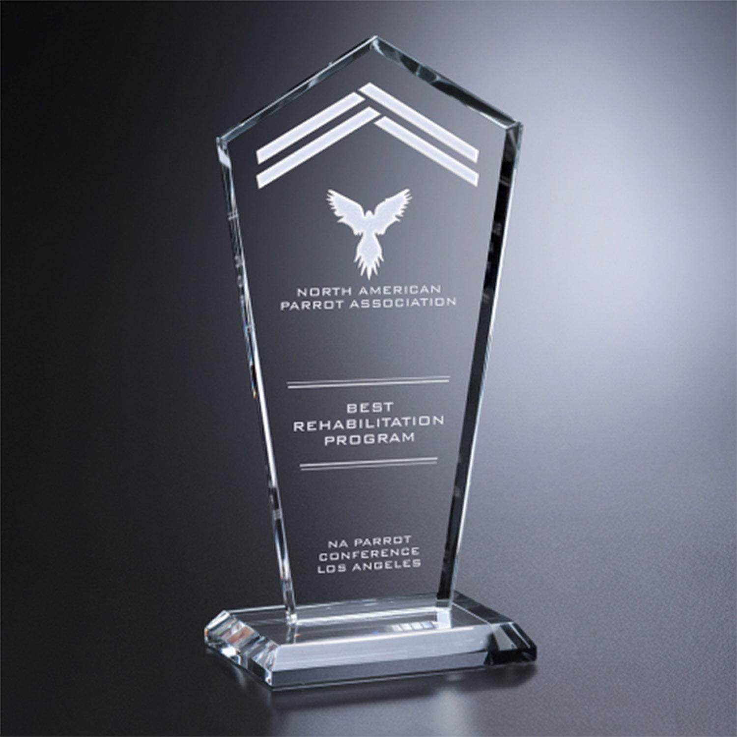 Pentagon Award 9.5 Inch