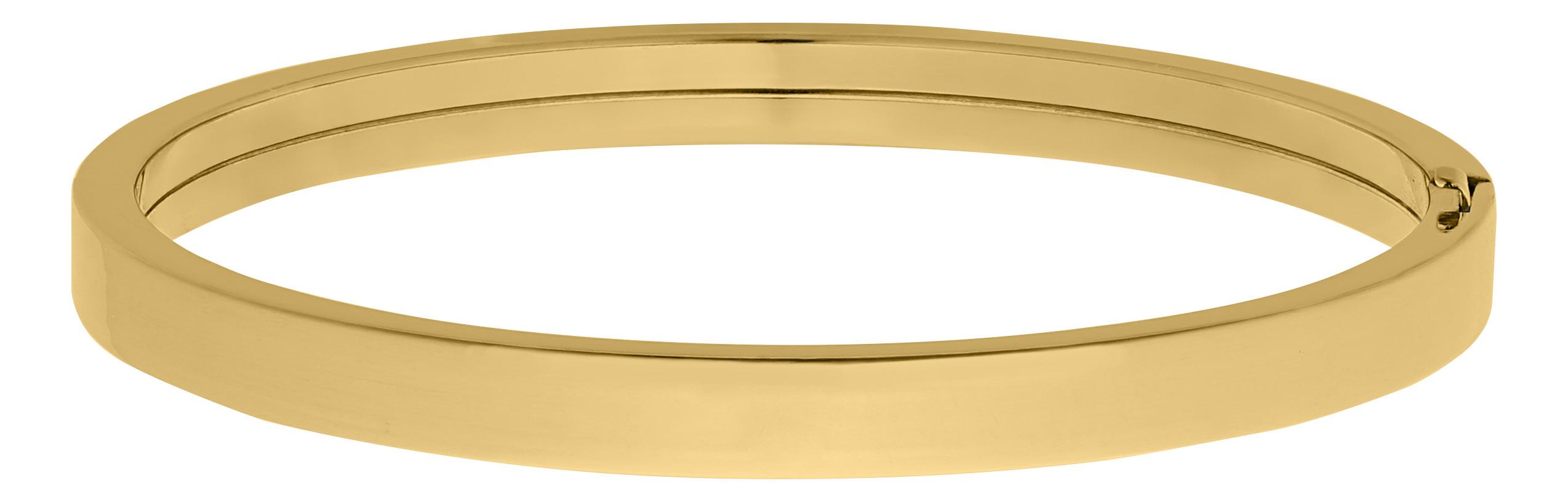 Polished Gold Filled Bangle Bracelet