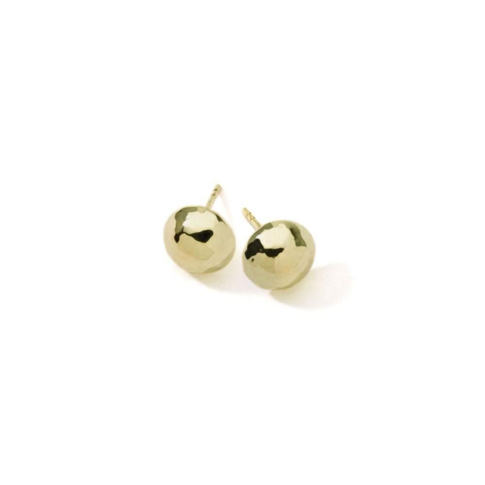 Ippolita Classico Small Pinball Stud Earrings in 18k Yellow Gold