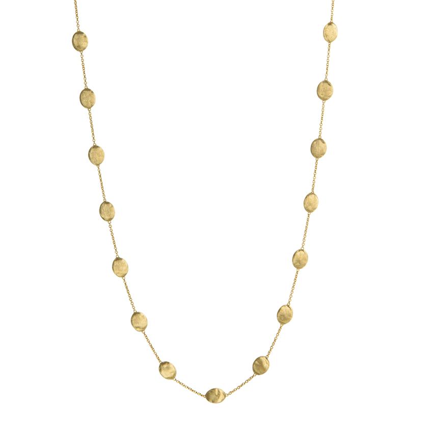 Marco Bicego Satin Bead Station Necklace_2