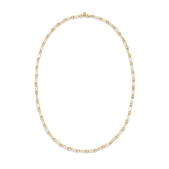 Temple St Clair 18K Small River Chain Necklace