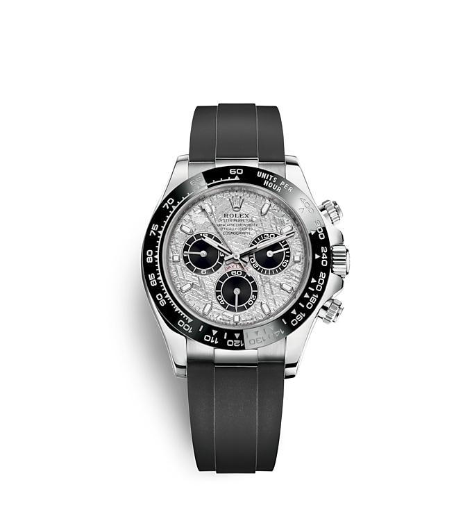 Rolex Cosmograph Daytona, m116519ln-0038. Available at Lee Michaels Fine Jewelry