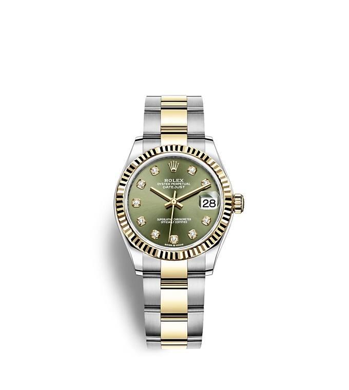 Rolex Datejust 31, m278273-0029. Available at Lee Michaels Fine Jewelry