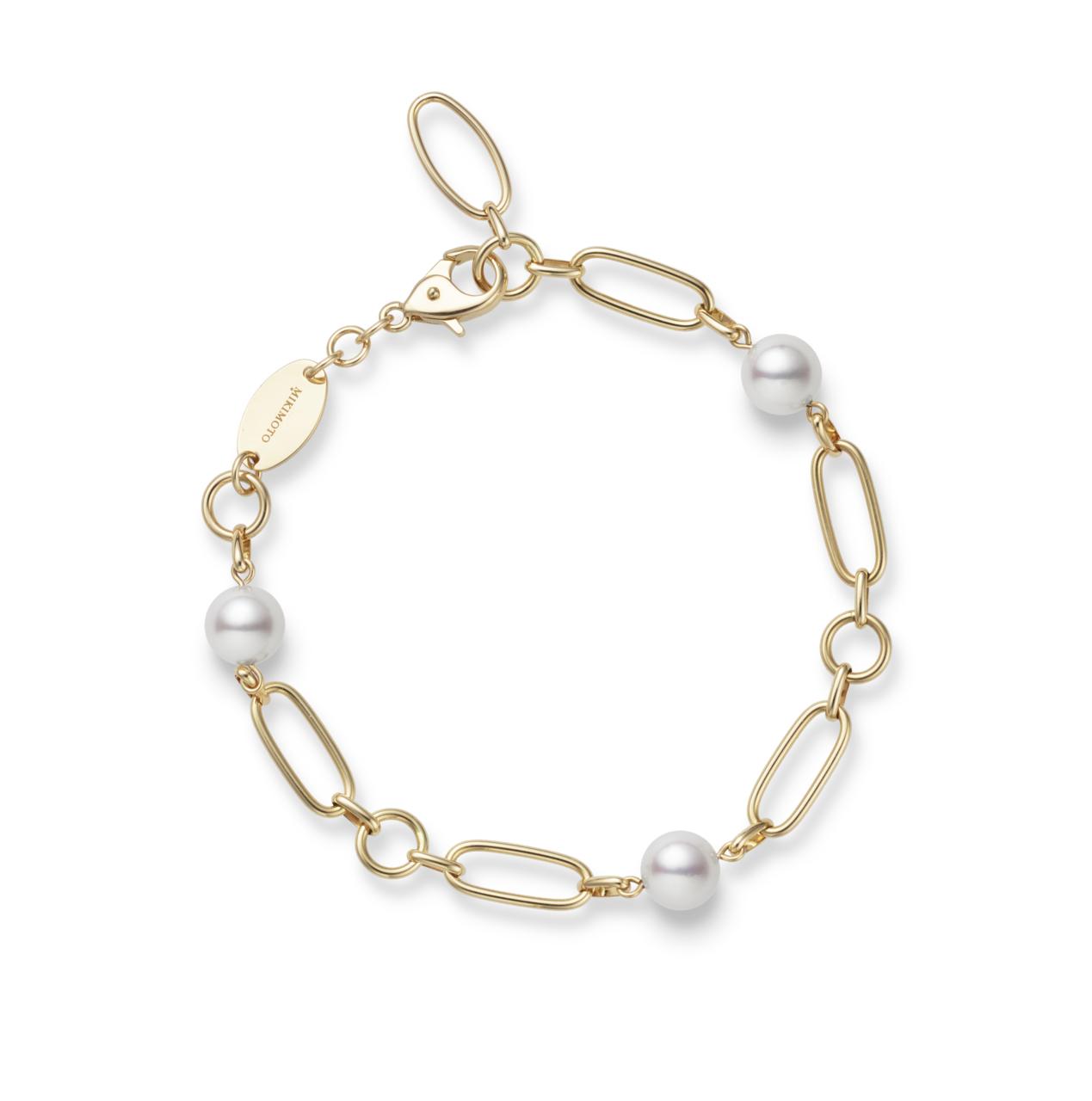 Mikimoto pearl bracelet | Front View