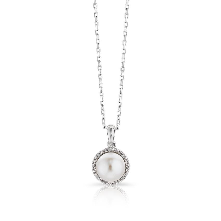 Pearl & Diamond Necklace_2