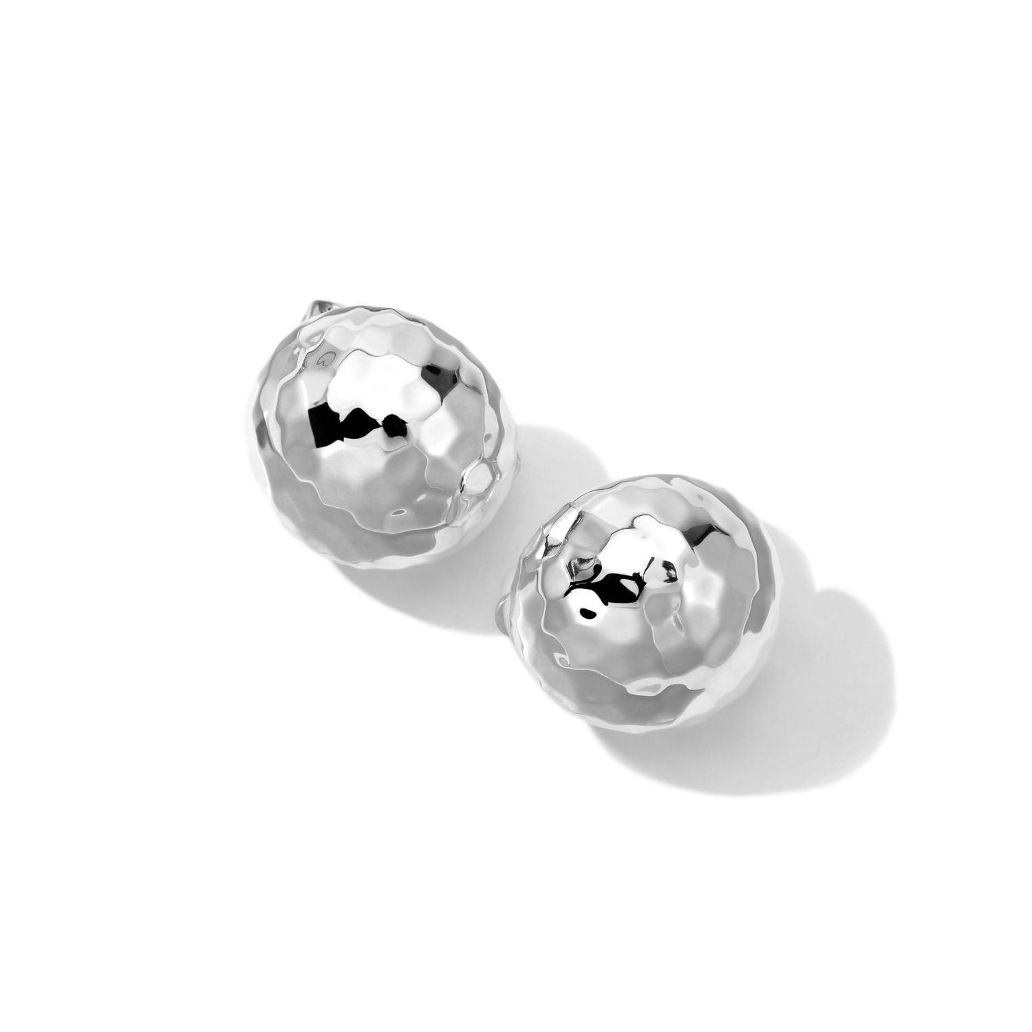 Ippolita Classico Pinball Stud Earrings in Sterling Silver