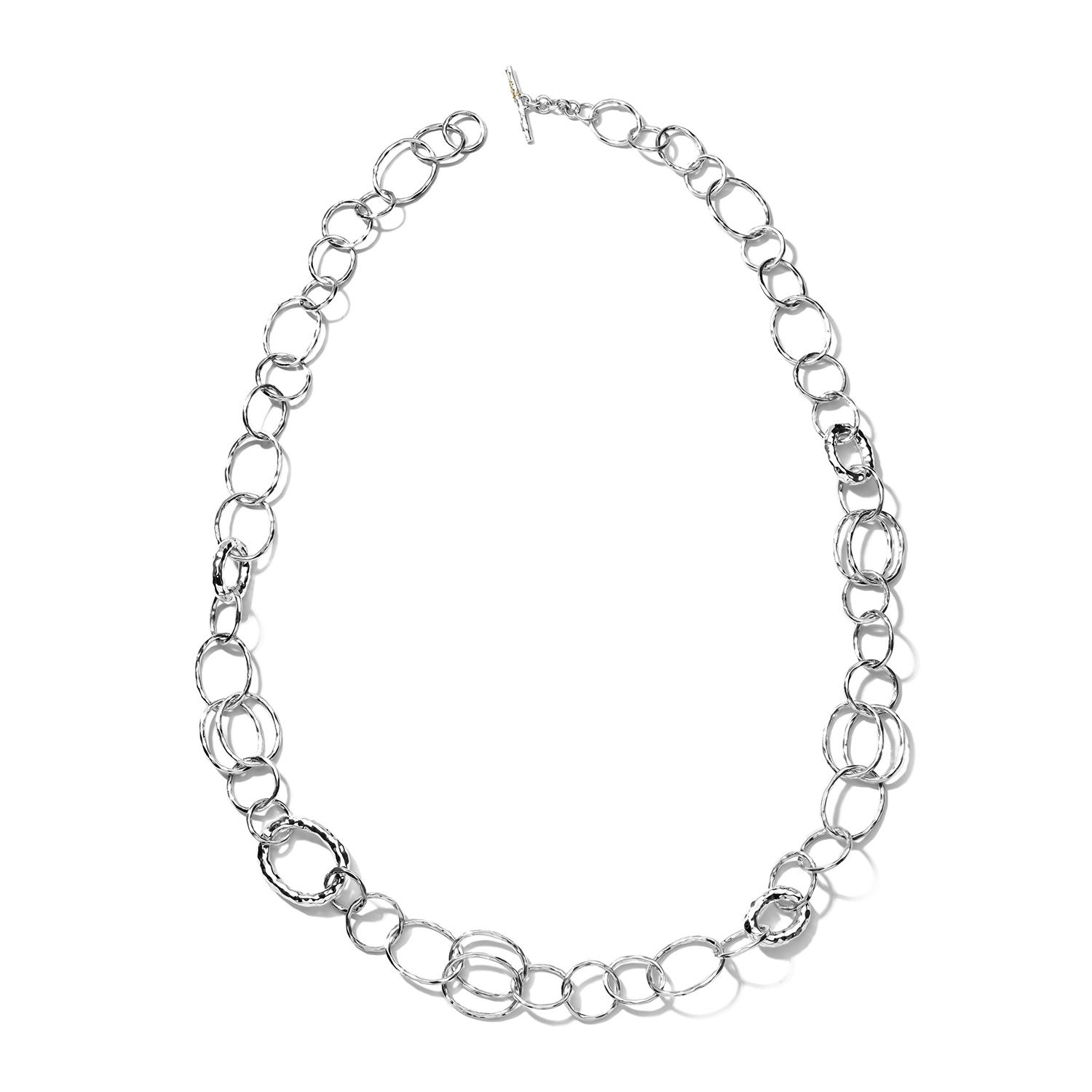 Ippolita Sterling Silver Bastile Element Link Chain_2