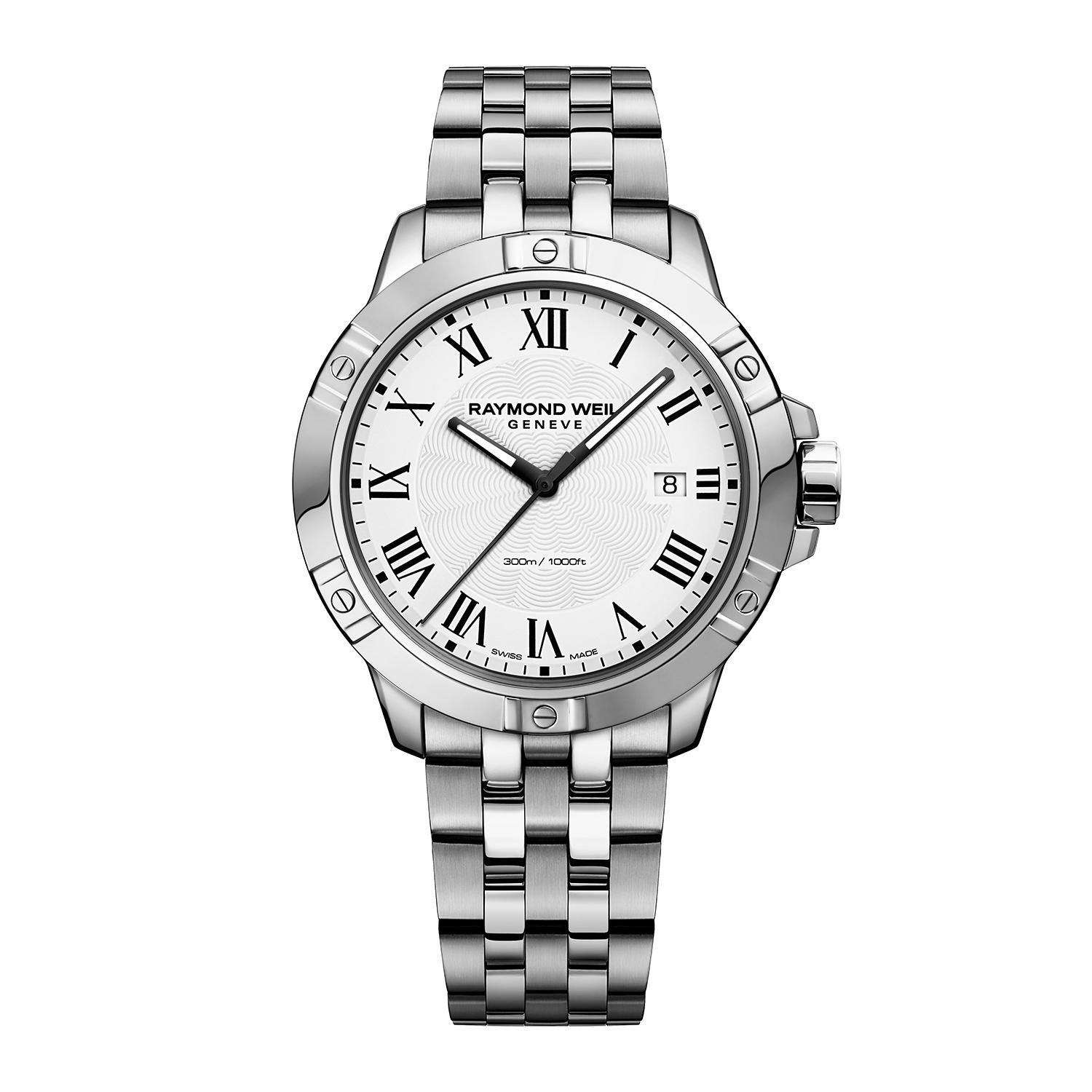 Raymond Weil Tango Men's Classic White Dial Watch
