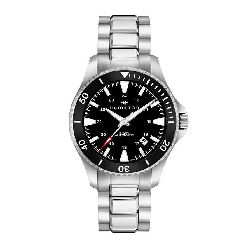 Gents Hamilton Khaki Navy Scuba Auto Timepiece