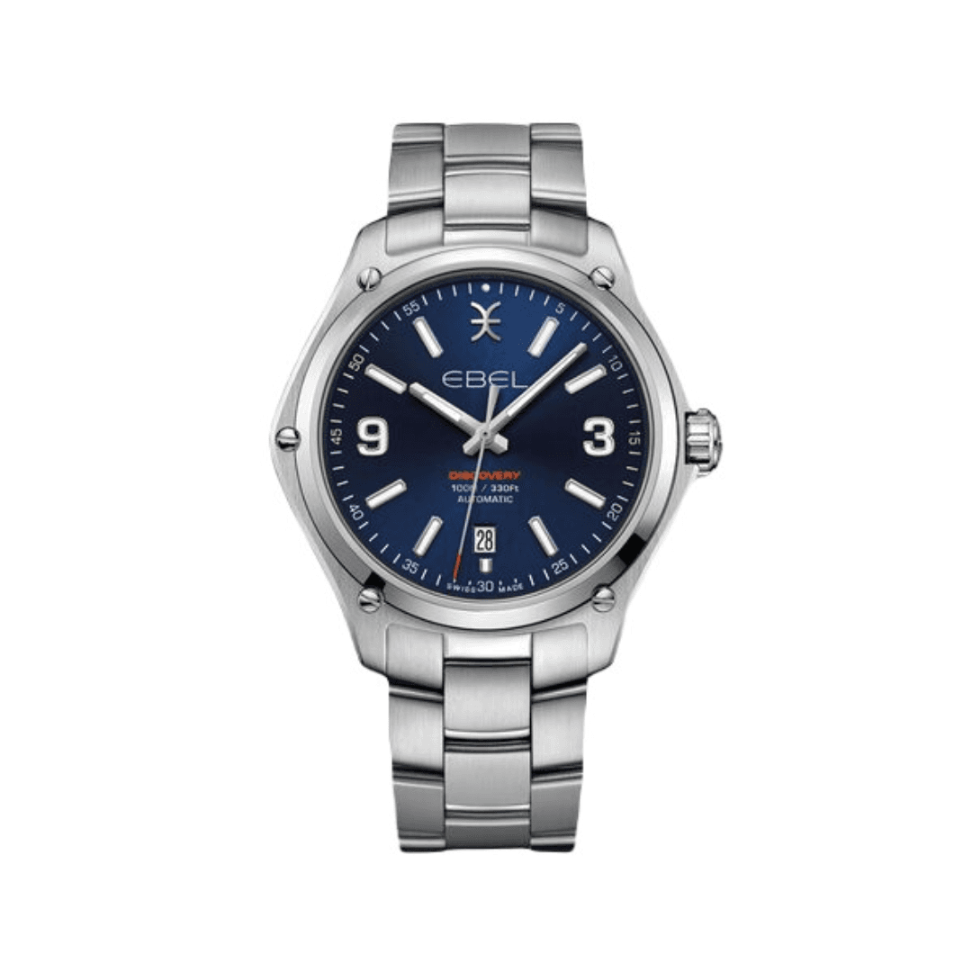 Ebel Discovery Watch with Blue Dial