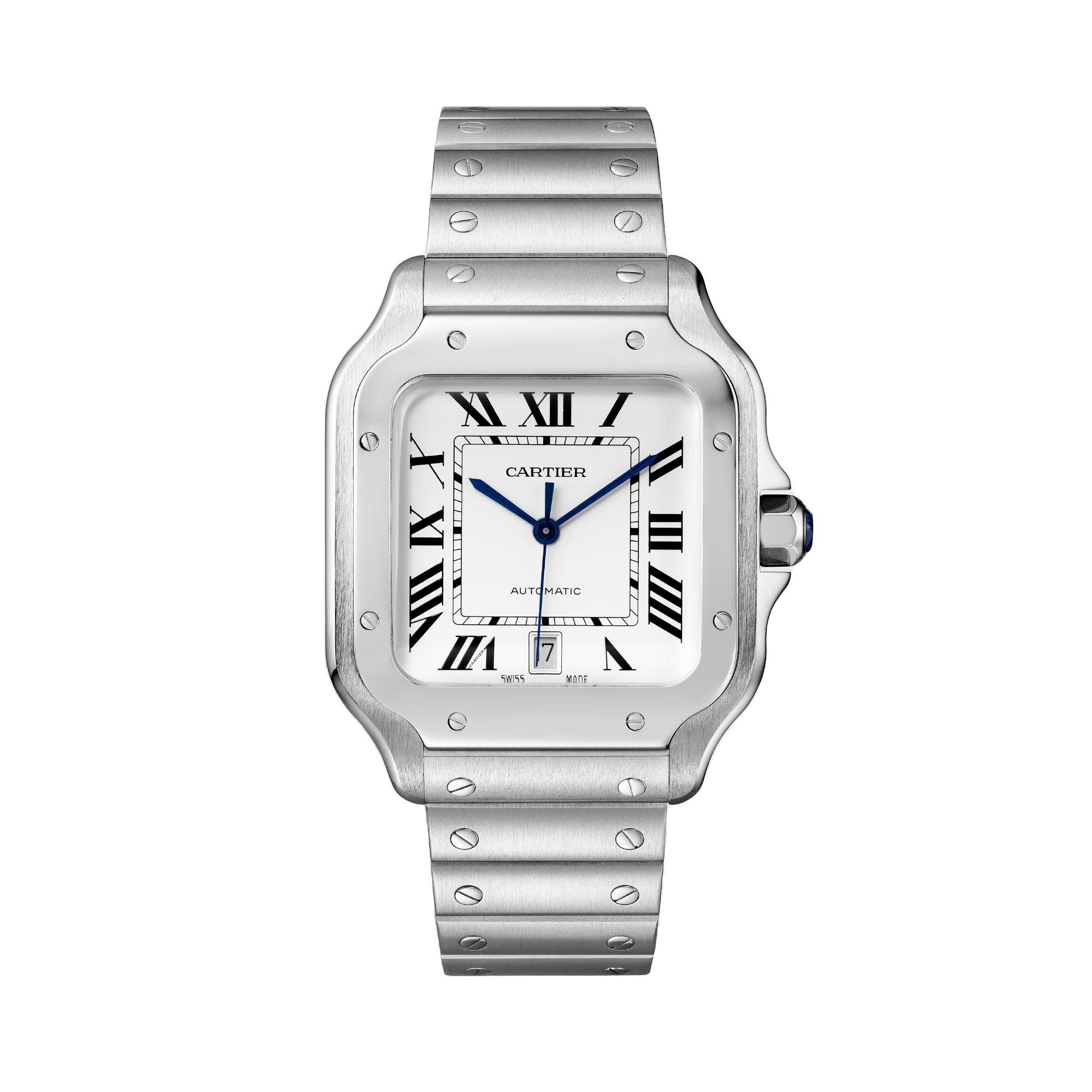 Santos de Cartier Watch, size large