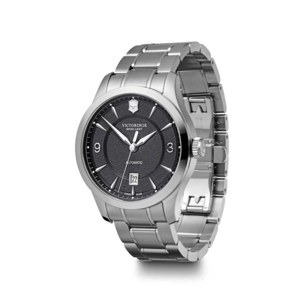 Victorinox Swiss Army Alliance Mechanical Gents Timepiece, Black