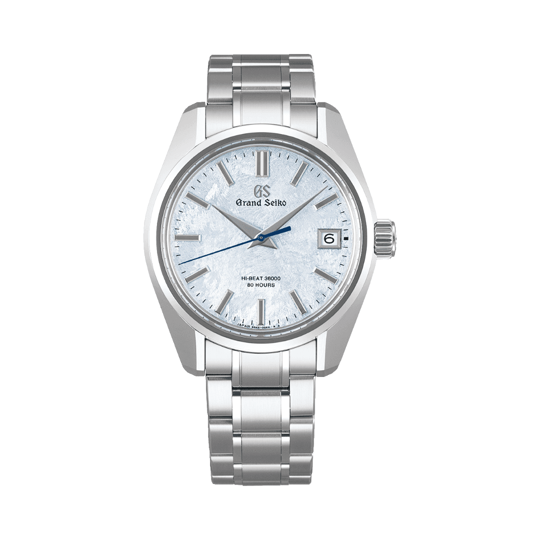 Grand Seiko Heritage Collection with Pale Ice Blue Dial, 40mm
