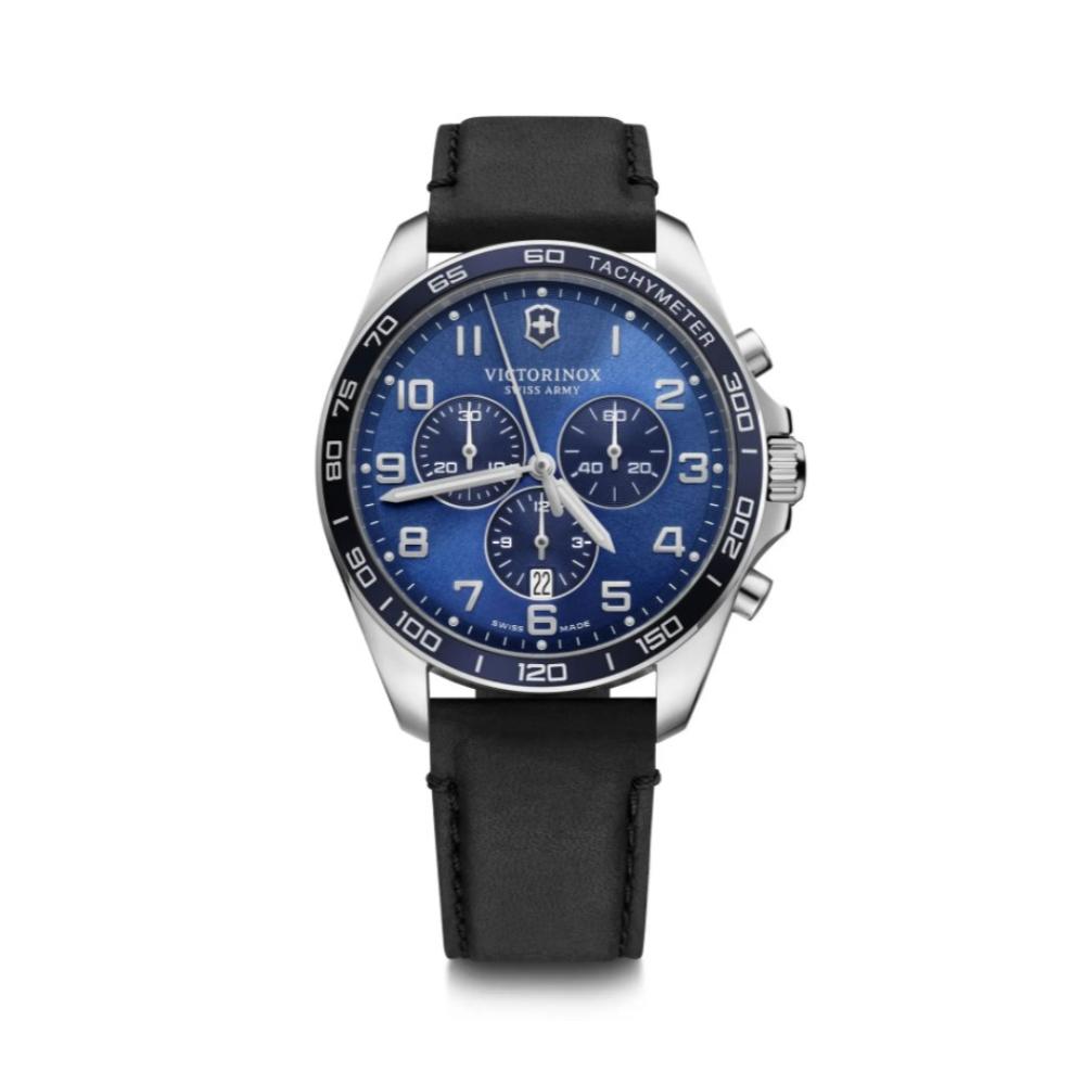 Victorinox Swiss Army FieldForce Classic Chrono Gents Timepiece, Blue