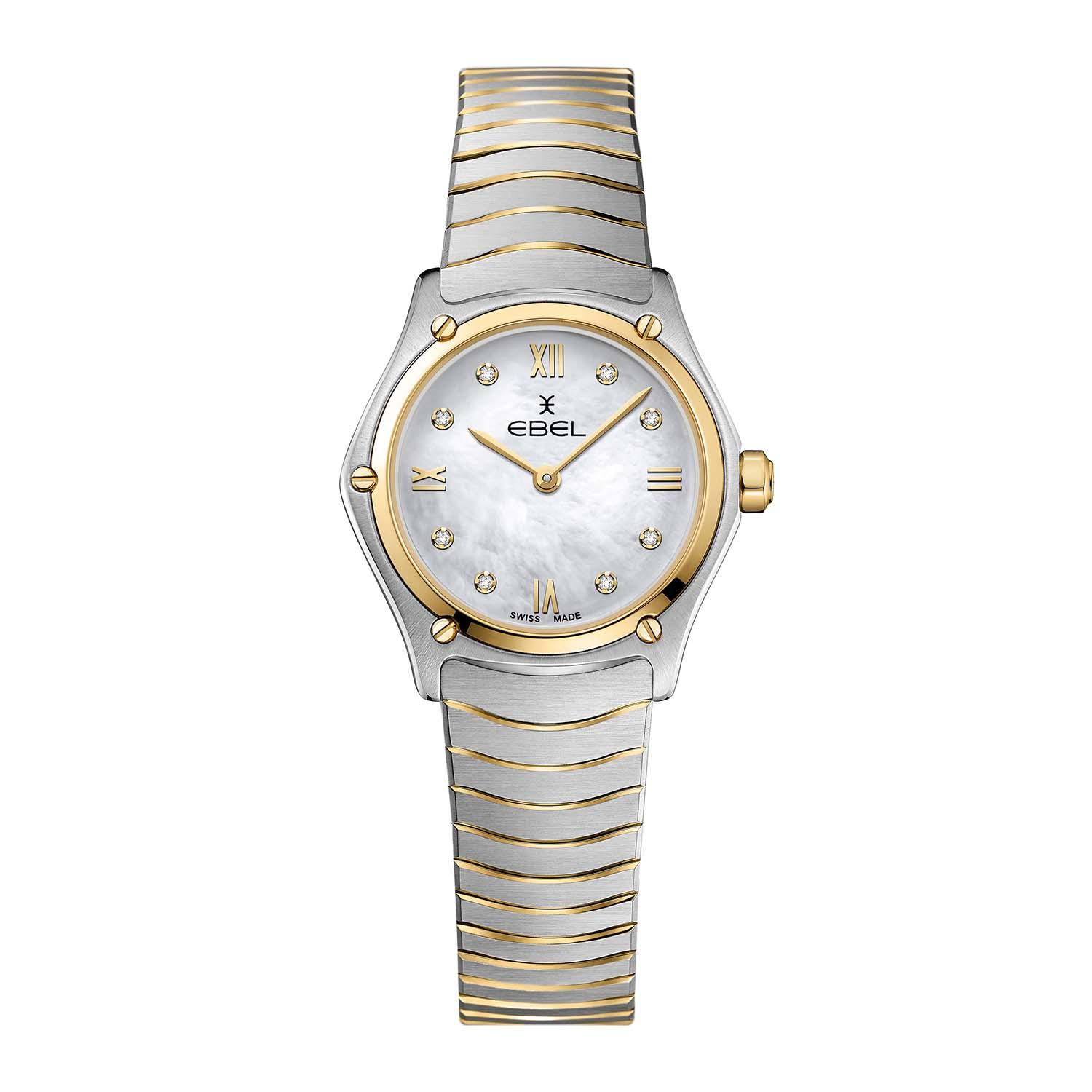 Ebel Sport Classic Ladies Watch with Mother of Pearl Dial