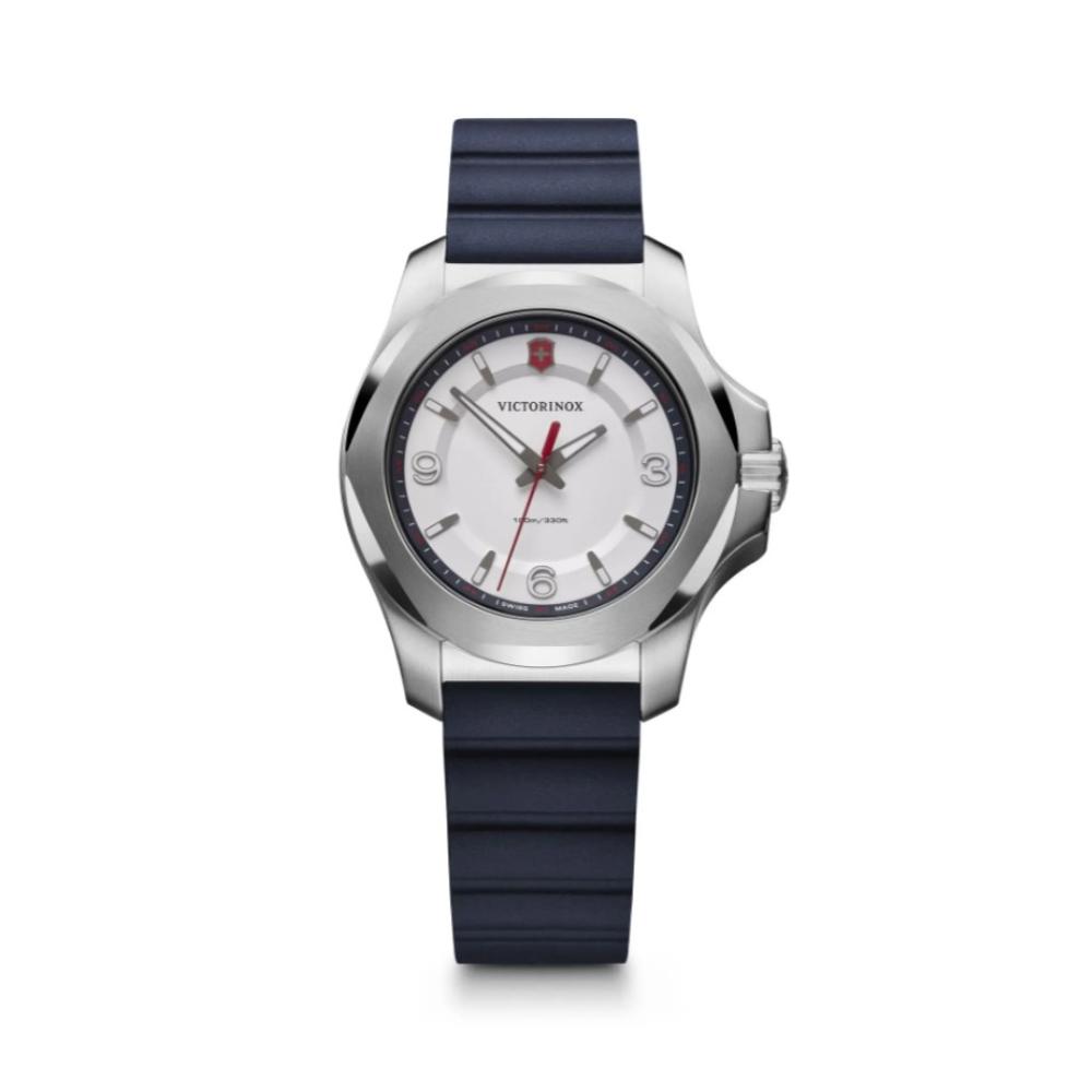 Victorinox Swiss Army I.N.O.X. V Ladies Timepiece, White and Blue