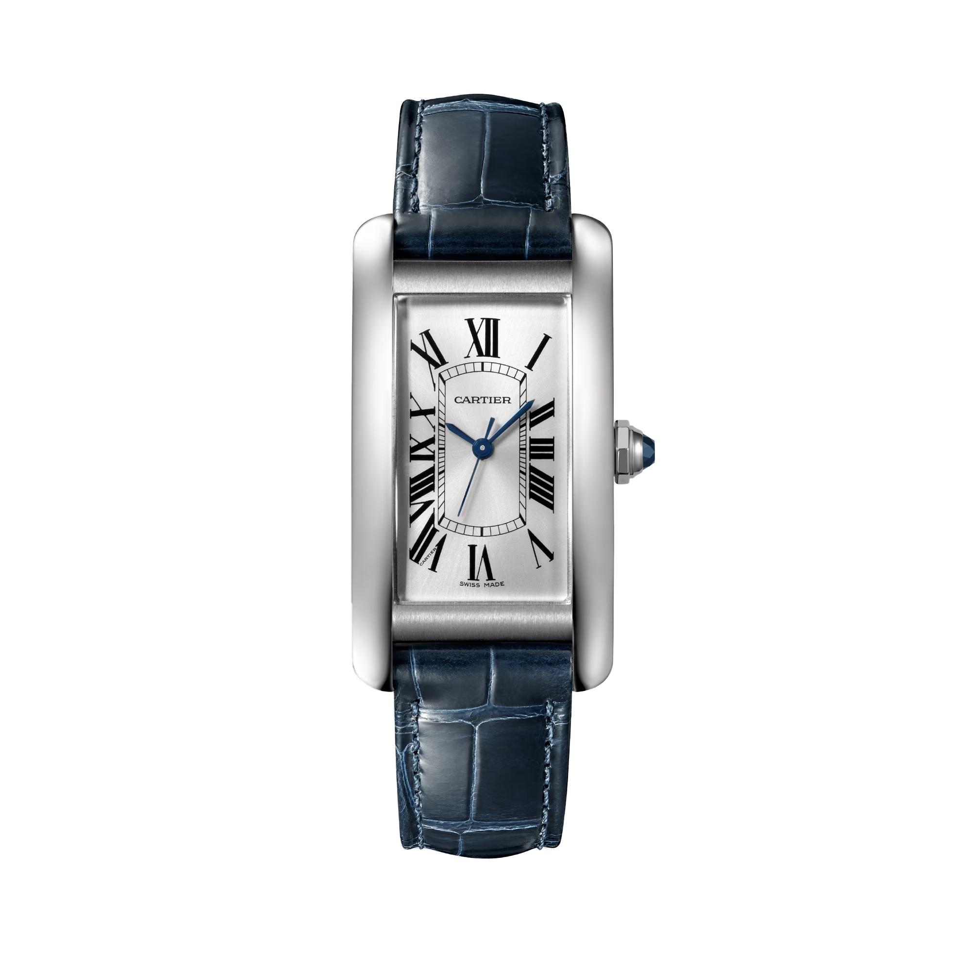 Cartier Tank Americaine Watch, size medium