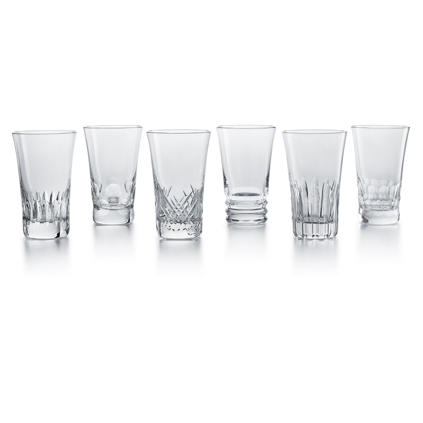 Baccarat Everyday Grande Highball Glasses, set of six