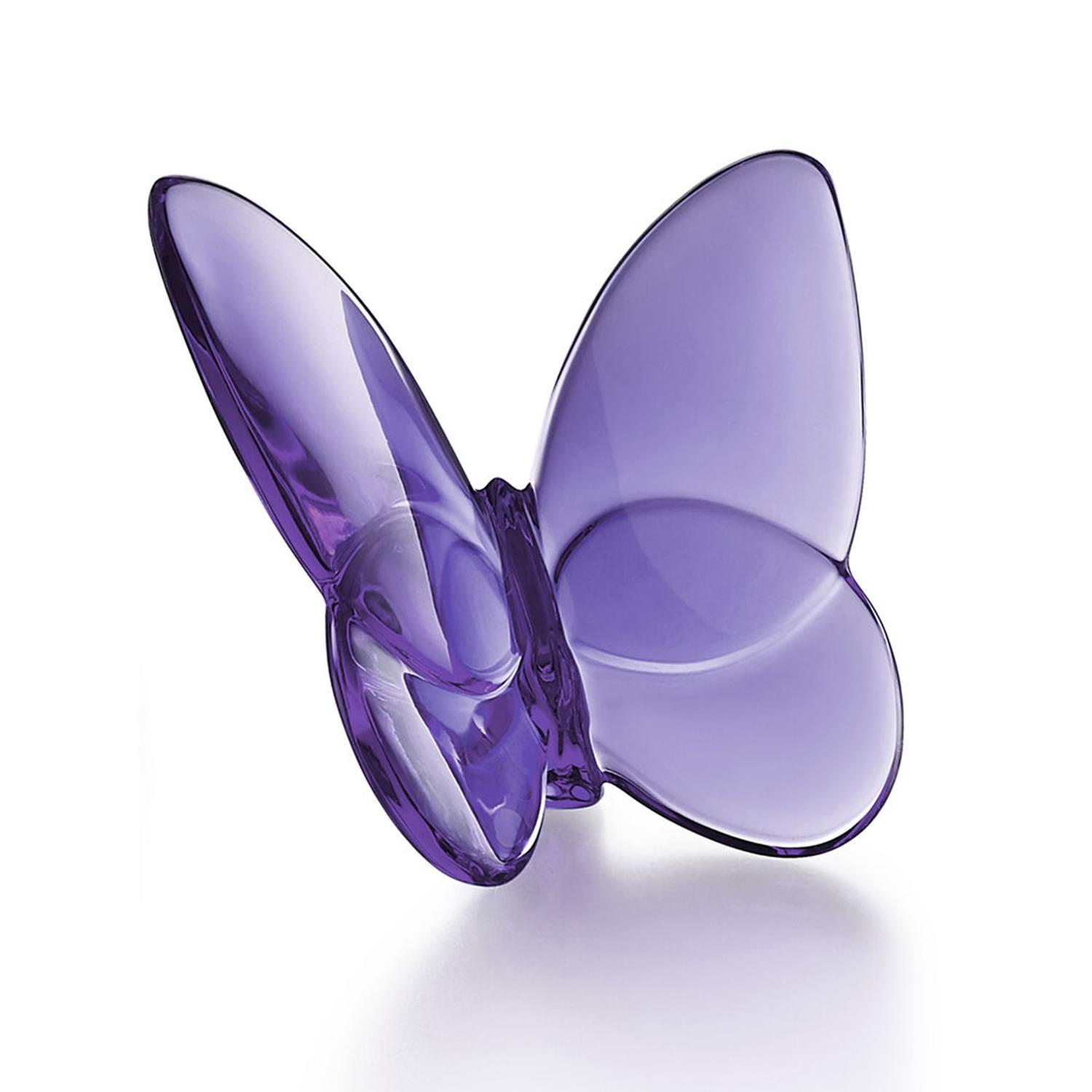 Baccarat Papillon Lucky Butterfly, Purple