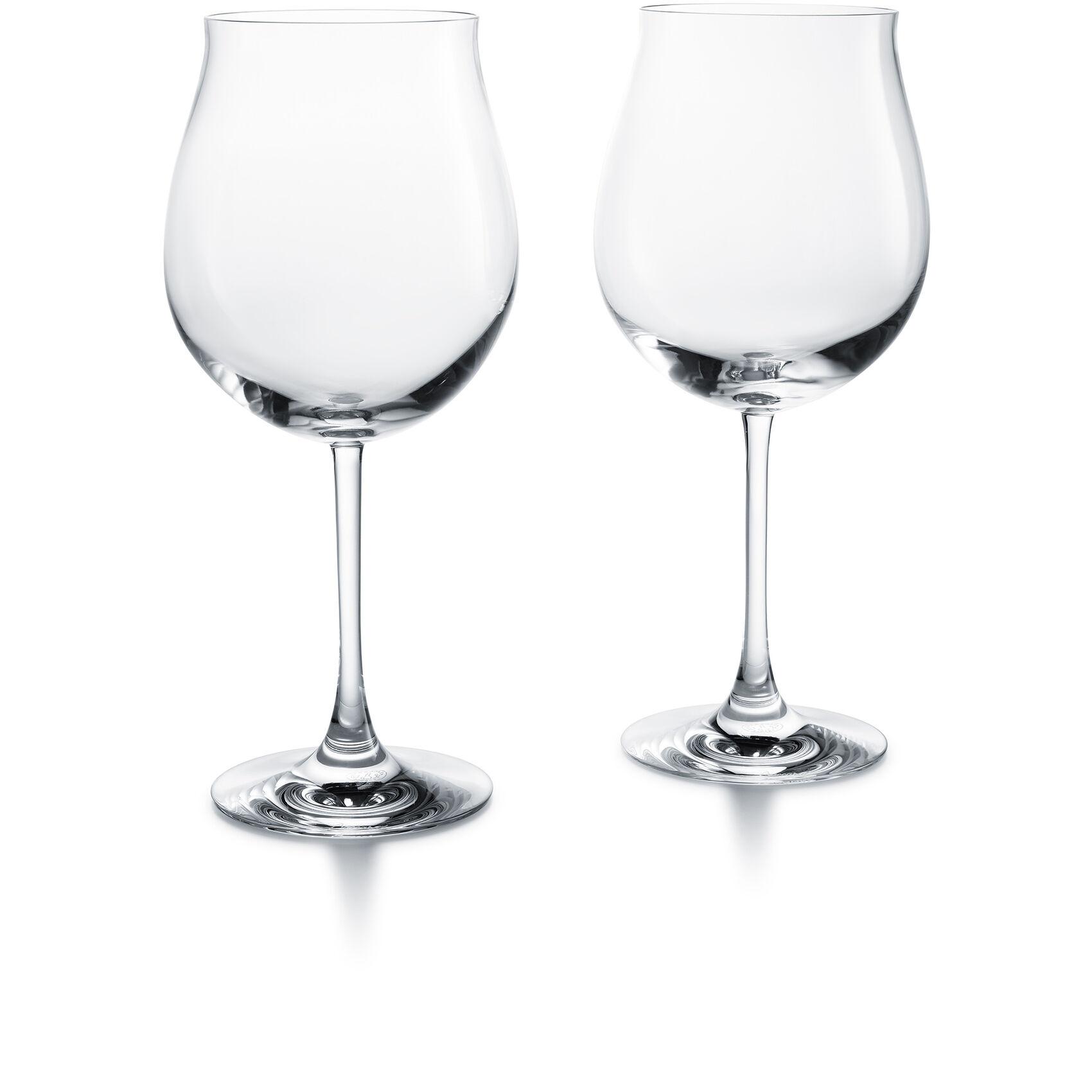 Baccarate Degustation Grand Bourgogne Tasting Glass, pair