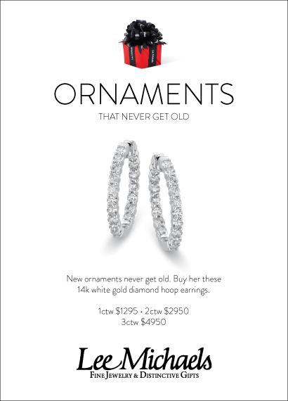 Advertised Diamond Hoop Earrings