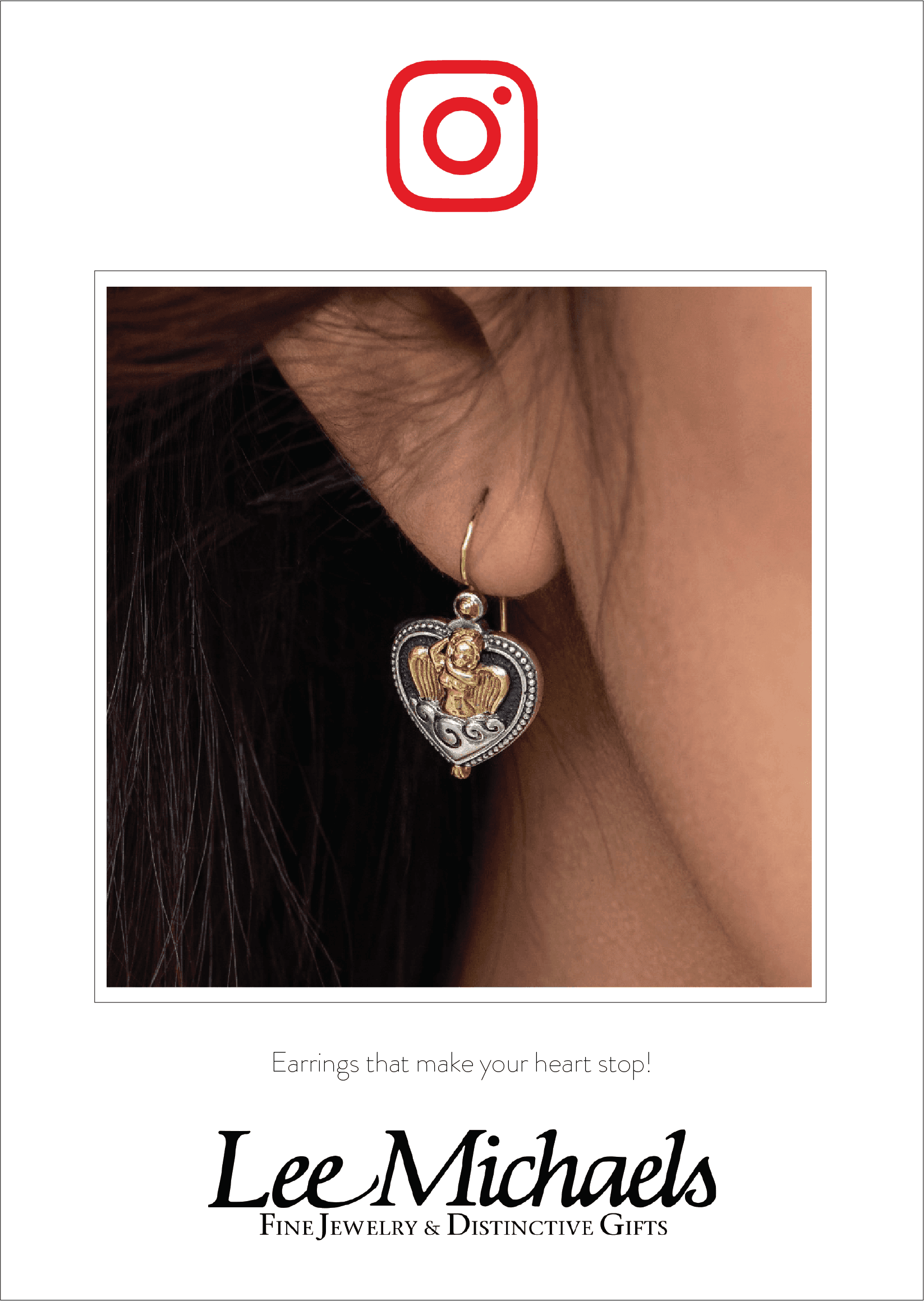Konstantino Angel Heart Earrings AI