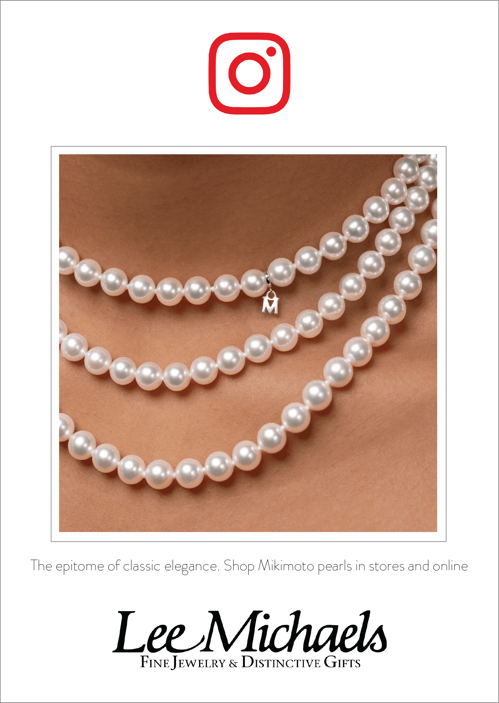 Featured Mikimoto Pearl Necklace
