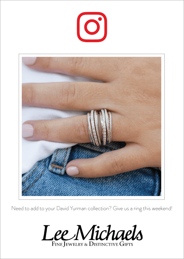 Featured David Yurman Crossover Diamond Ring