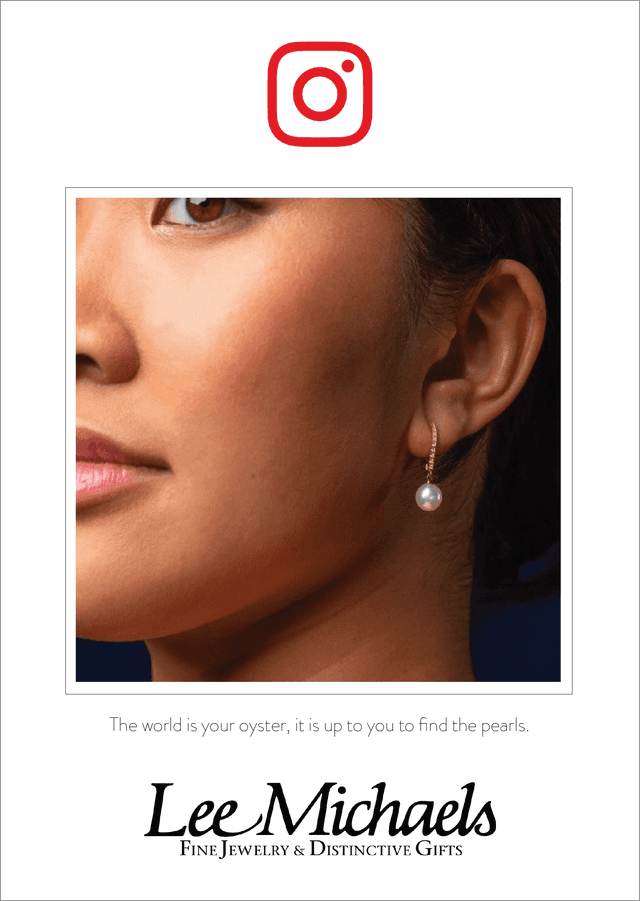 Featured Mikimoto Pearl Drop Earrings