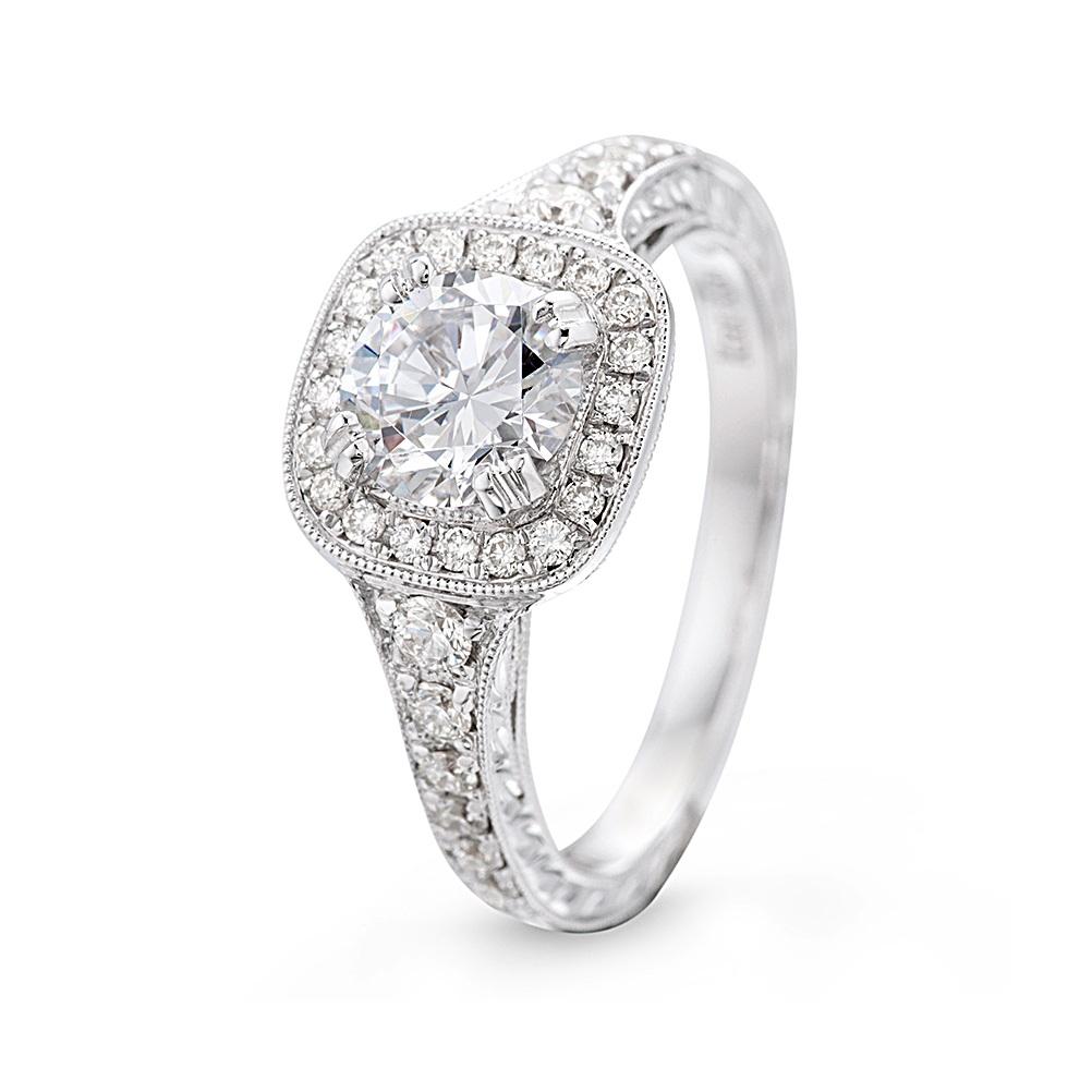 Kirk Kara Diamond Engagement Ring_2
